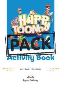 Happytoons Junior a Workbook (+digibook App)