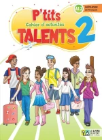 Ptits Talents 2 Cahier