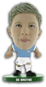 Soccerstarz - man City Kevin de Bruyne - Home kit (Classic Kit) /Figures