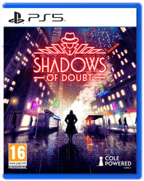 Ps5 Shadows of Doubt