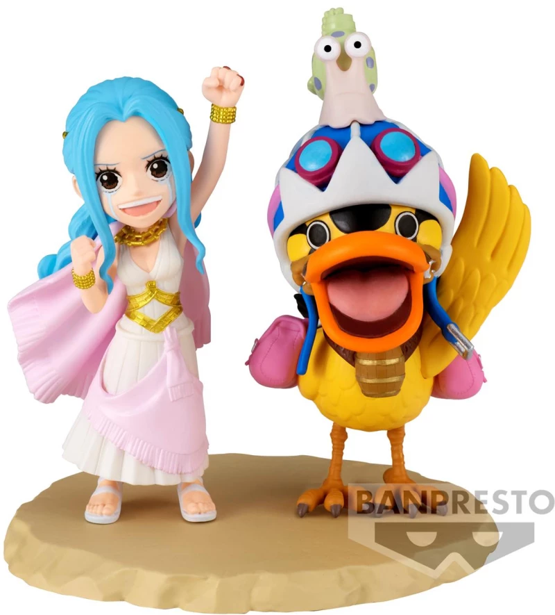 Banpresto wcf log Stories: one Piece - Nefeltari Vivi  Karoo Statue (7cm) (89559)