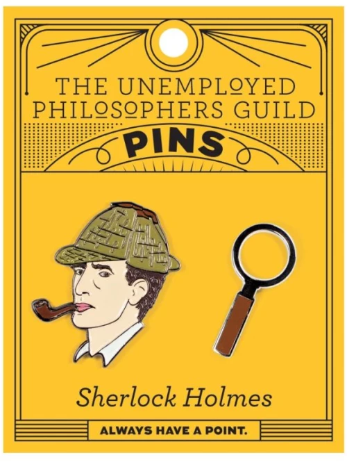 Sherlock Holmes Pins