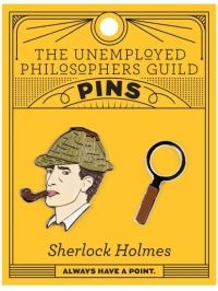Sherlock Holmes Pins