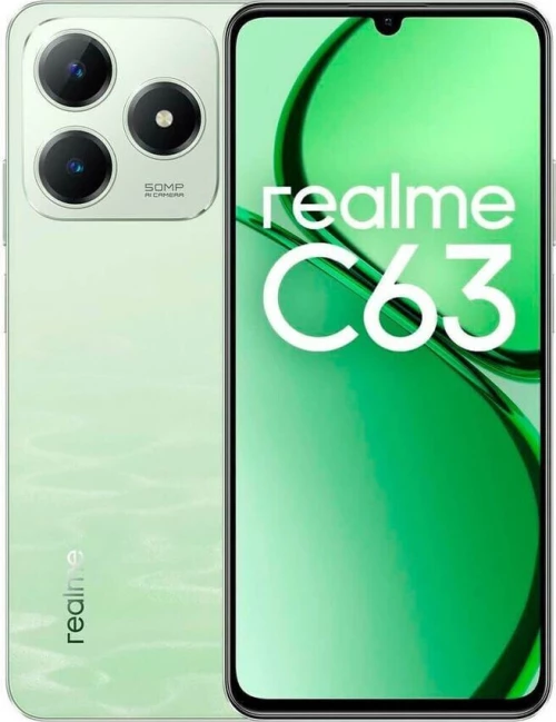 Realme C63 4G (8GB/256GB) Jade Green