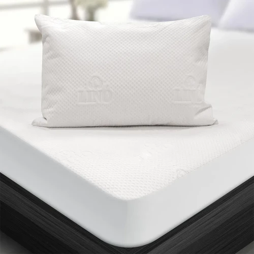 LINO ΕΠΙΣΤΡΩΜΑ JACQUARD WHITE 160Χ200+40