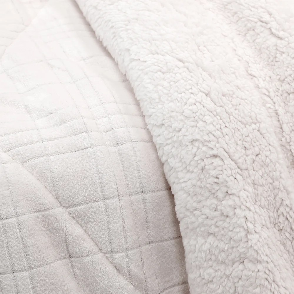 LINO ΚΟΥΒΕΡΤΟΠΑΠΛΩΜΑ DANIA ECRU 220X240