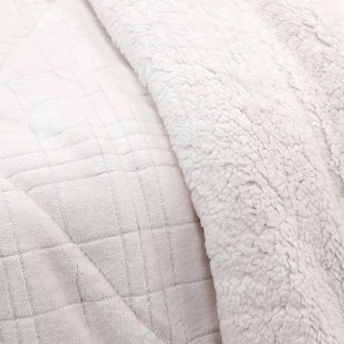 LINO ΚΟΥΒΕΡΤΟΠΑΠΛΩΜΑ DANIA ECRU 220X240