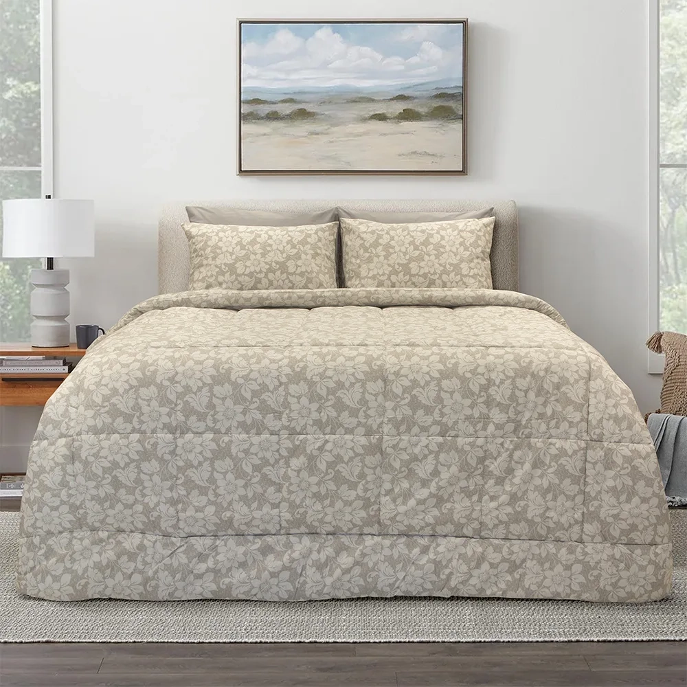 LINO ΠΑΠΛΩΜΑ GARDENIA ECRU 220X240