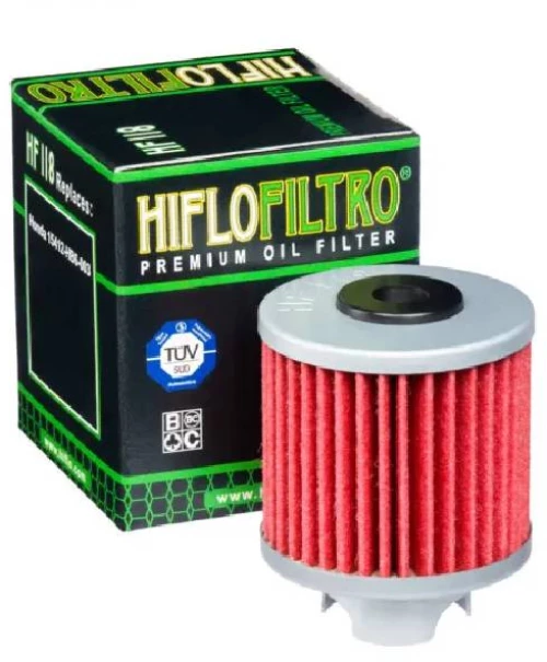 ΦΙΛΤΡΟ ΛΑΔΙΟΥ HIFLOFILTRO HF118