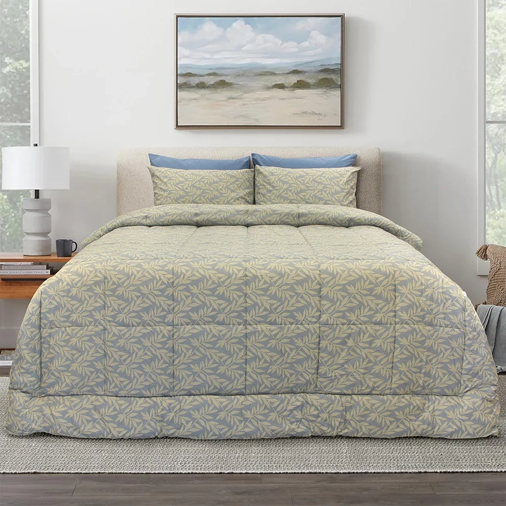 LINO ΚΟΥΒΕΡΛΙ LEAFY GREEN 160Χ240