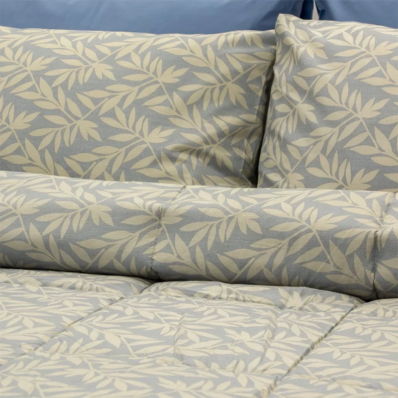 LINO ΚΟΥΒΕΡΛΙ LEAFY GREEN 160Χ240