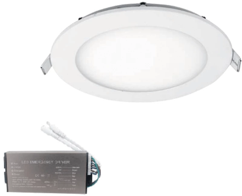 STELLAR LED PANEL ROUND 12W 4000K D167+ EM