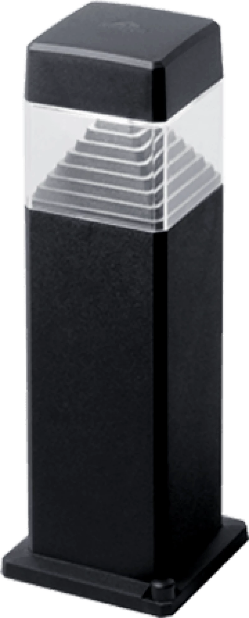 ESTER LED GARDEN FIXTURE 10W CCT H480 IP55 BLACK