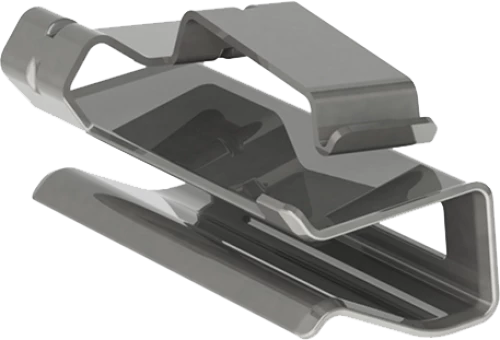 EL-CC8 CABLE CLIP 2x90°4/6mm²