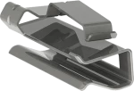 EL-CC8 CABLE CLIP 2x90°4/6mm²
