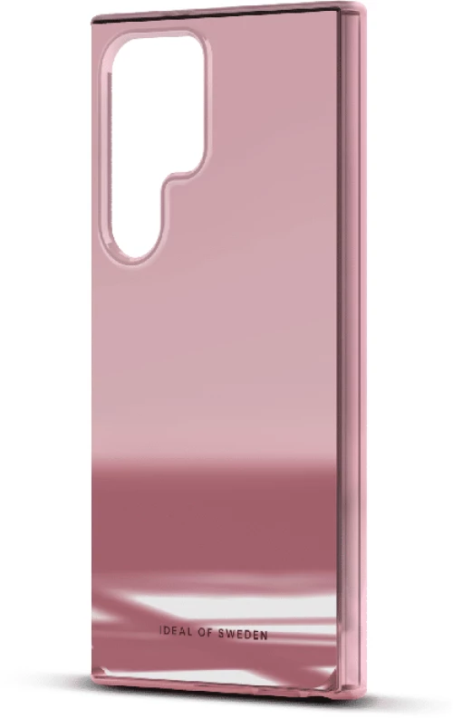 iDeal of Sweden Θήκη Galaxy S24 Ultra Backcover Clear Case - Mirror - Mirror Rose Pink