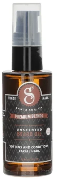 Suavecito Unscented Beard Oil 30ml