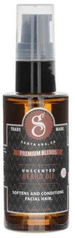 Suavecito Unscented Beard Oil 30ml