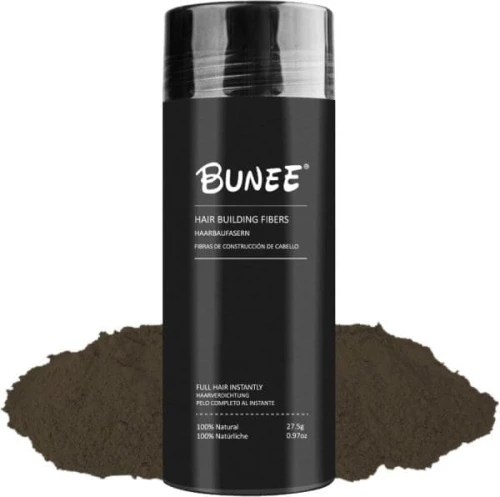 BUNEE Hair Building Fibers 27.5gr - Light Brown