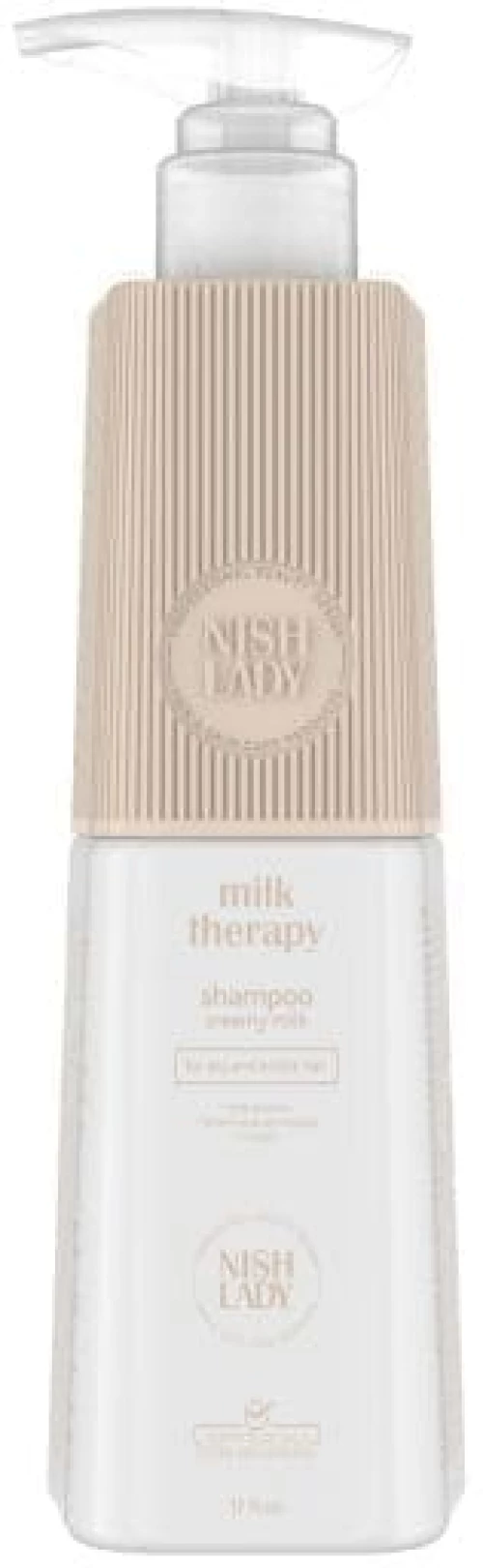 NISHLADY Milk Therapy Shampoo 503ml