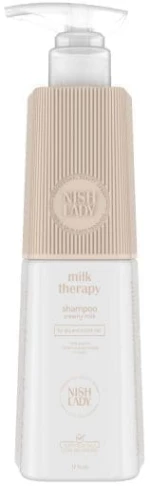 NISHLADY Milk Therapy Shampoo 503ml