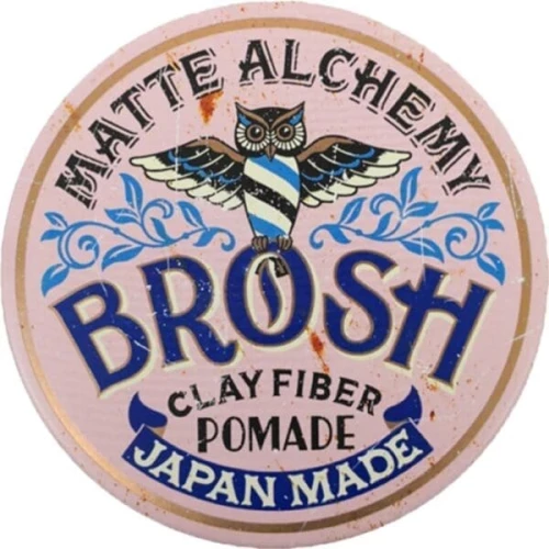 Brosh Clay Fiber Pomade 115gr
