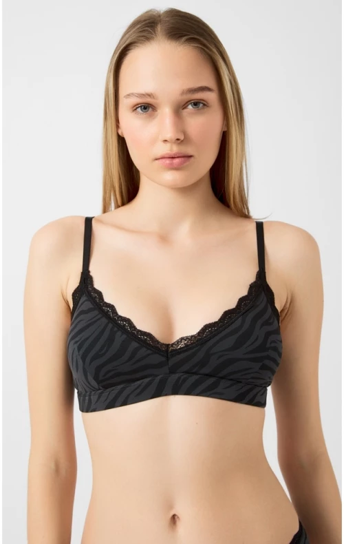 Minerva Bralette Σουτιέν με Ενίσχυση Modal 90-8152B-245