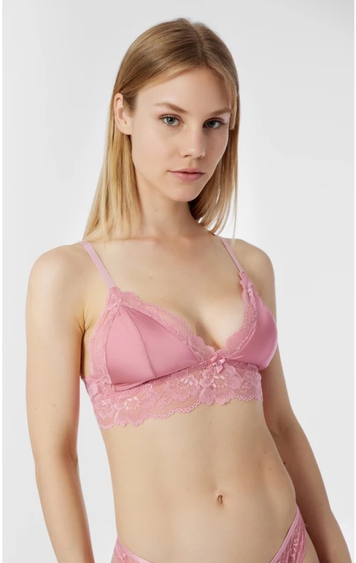 Minerva Σουτιέν Bralette με Ενίσχυση 90-8608B-866