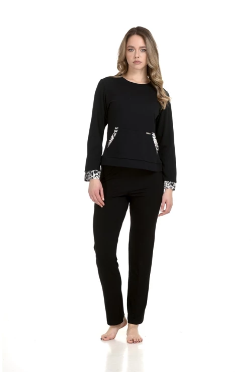 Zen by Daisy Γυναικεία Χειμερινή Βαμβακερή Φόρμα Regular Fit 87053