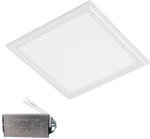 LED PANEL 48W 6400K 595x595x30mm WHITE FRAME + EM