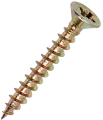 CHIPBOARD (WOOD) SCREW 6.0x50mm