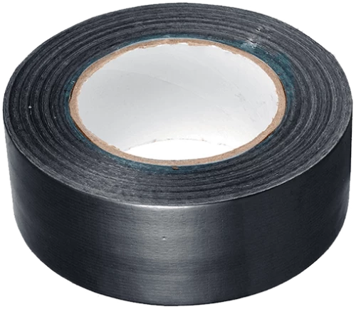 DUCT TAPE 25mx50mm BLACK