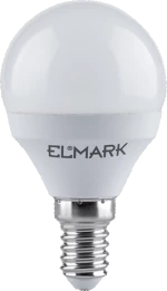 LED LAMP GLOBE G45 6W E14 230V 2700K