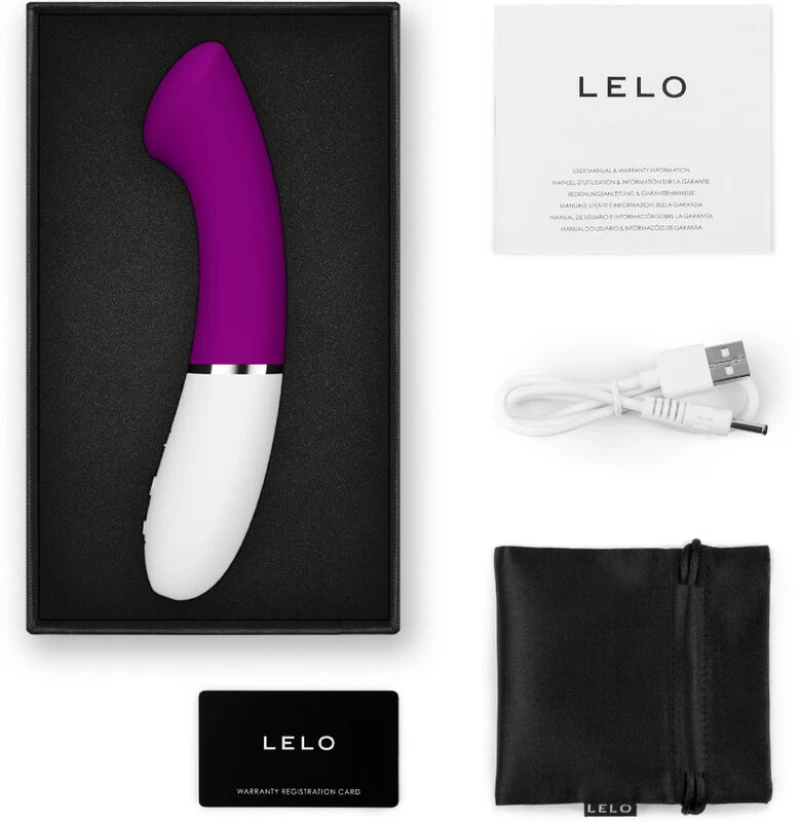 LELO - GIGIÃ¢''¢ 3 G-SPOT VIBRATOR PINK