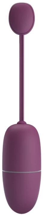 PRETTY LOVE - NYMPH VIBRATING EGG APP CONTROLLED LILA