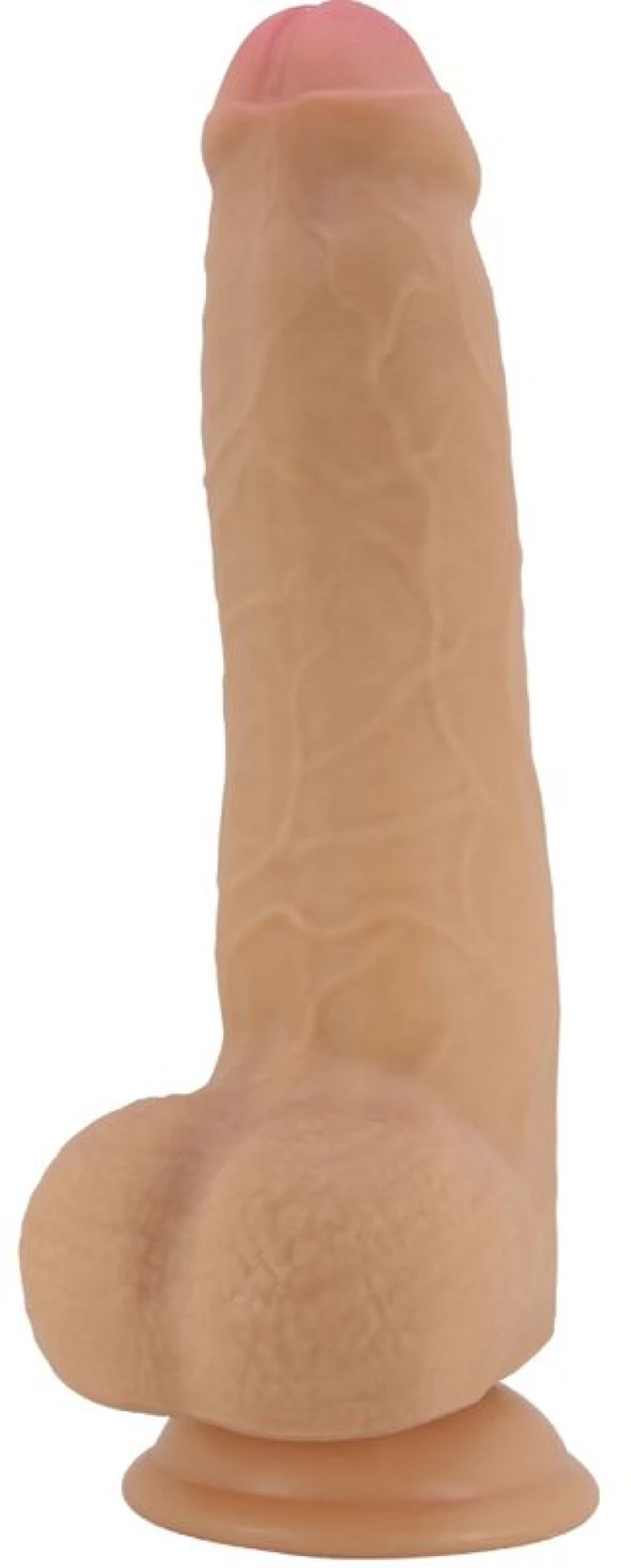 PRETTY LOVE - DRACO REALISTIC DILDO 23 CM FLESH