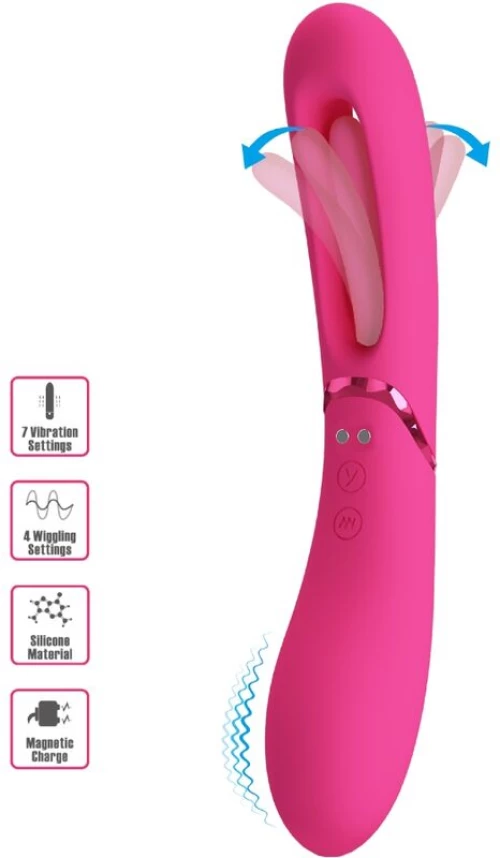 ROMANCE - LEXIE G-SPOT VIBRATOR 7 VIBRATIONS PINK