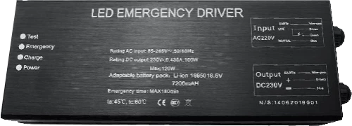 EMERGENCY BLOCK 30-100W