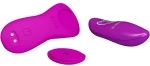 PRETTY LOVE - ROMARIO LAY-ON CLITORIS STIMULATOR REMOTE CONTROL PINK