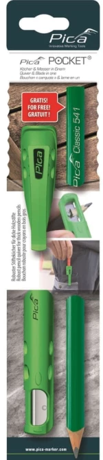 PICA POCKET STONEMASON 505/02 Επαγγελματικό Μολύβι Χάραξης