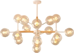 ISABEL CHANDELIER 16XE27 WHITE
