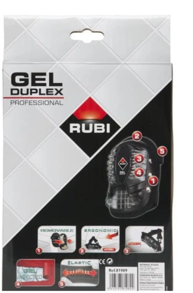 ΕΠΙΓΟΝΑΤΙΔΕΣ ΠΛΑΚΑΔΩΝ GEL RUBI 81989
