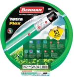 Λάστιχο ποτίσματος Tetraflex 1/2"x50m (ΠΡΑΣ&ΛΕ) BENMAN 77142