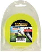 Νήμα Μεσινέζας Easy Cut Στρογγυλό ανοιχτό κίτρινο 1.6mmX15m, FF GROUP 48672