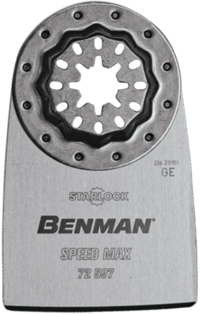 ΞΥΣΤΡΑ STARLOCK ΑΚΑΜΠΤΗ ΓΙΑ ΕΙΔΙΚΑ ΥΛΙΚΑ 34x52x0,8mm ΒΕΝΜΑΝ 72597