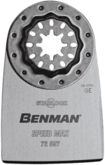ΞΥΣΤΡΑ STARLOCK ΑΚΑΜΠΤΗ ΓΙΑ ΕΙΔΙΚΑ ΥΛΙΚΑ 34x52x0,8mm ΒΕΝΜΑΝ 72597