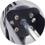 Πιστόλι Σιλικόνης 310ml με μαλακή κόκκινη λαβή BENMAN 70101