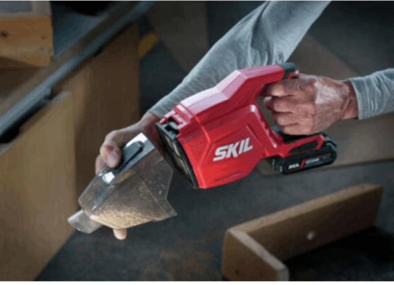 Σκουπάκι Χειρός 20V ΧΕΙΡΟΣ 3158CA (SOLO) 0,55L SKIL Red