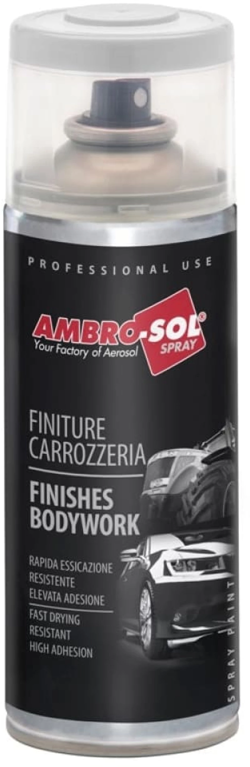 ΣΠΡΕΙ ΑΜΑΞΩΜΑΤΟΣ ΓΚΡΙ ΑΝΟΙΧΤΟ Ambro-Sol V400FAS.2 400ML