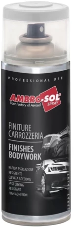 ΣΠΡΕΙ ΑΜΑΞΩΜΑΤΟΣ ΓΚΡΙ ΑΝΟΙΧΤΟ Ambro-Sol V400FAS.2 400ML